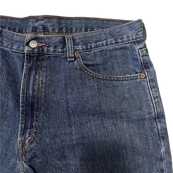 LEVI STRAUSS & Co Men's 550 Relaxed Fit Shorts Sz 36 Made in Mexico Five Pockets - Picture 15 of 16